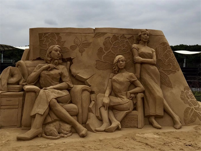 2016年上海金山城市沙滩首届国际沙雕节