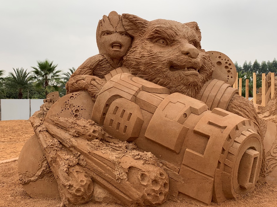 沙雕制作